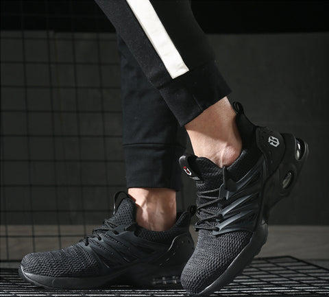 Chaussures De Sécurité Anti-transpiration Homme Noir