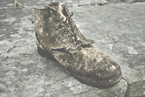 Vieilles Chaussures de Sécurité 1920-1930
