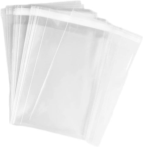 Cello Bags, used for packaging sewing kits