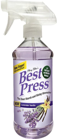 Mary Ellens Best Press Recommend sewing clear start, sizing alternative