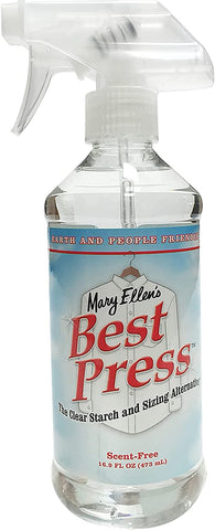 Mary Ellens Best Press. Clear Starch, Sizing Alternative