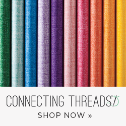 Home Stichery Decor Recommends Fabric from Connecting Threads