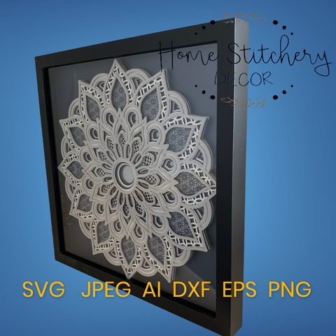 Cricut SVG Files, Instant Download SVG Files for Sale, Mandala Cricut Files.