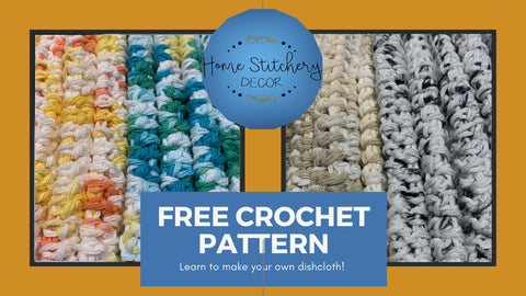 Free Crochet Pattern Home Stitchery Decor