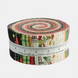 Jelly Roll Rug Quilting Material. Quilting pre-cuts. 2.5 Inch Jelly Roll 