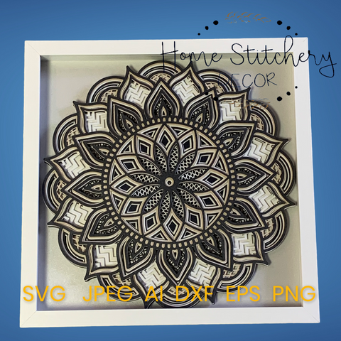 Cricut Mandala Cricut Mandala Project, Cricut Mandala SVG