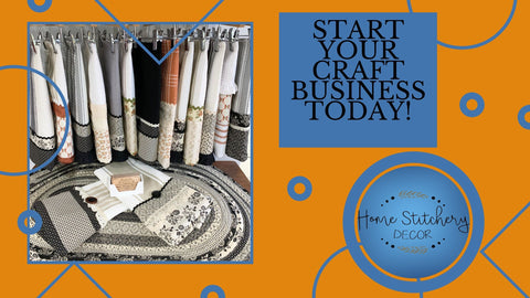 Start Your Craft Business Today - Free tutorial 