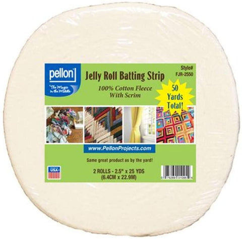 Pellon Batting Strips, Pellon Jelly Roll Batting