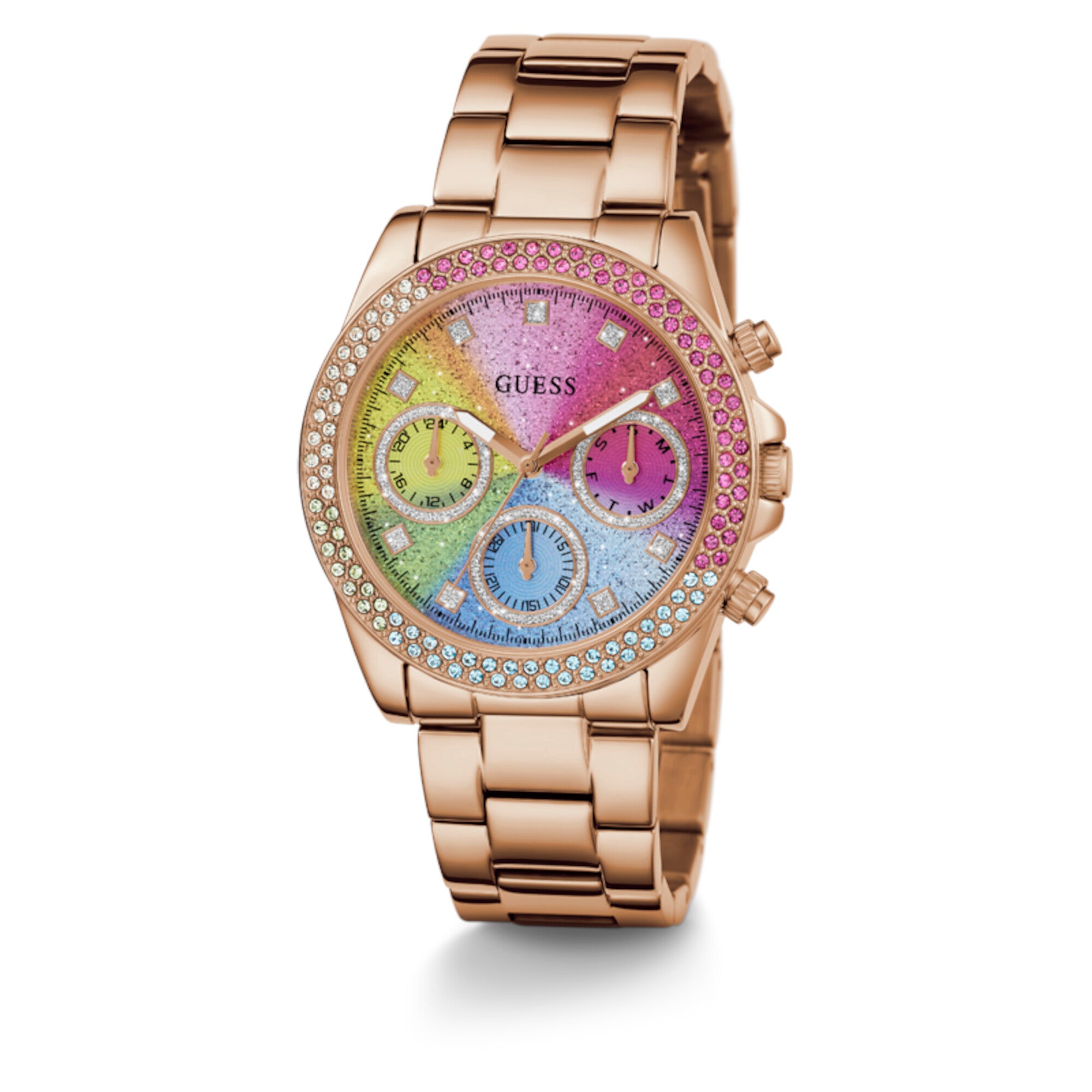 Reloj Guess de mujer color oro rosa – regencyecommerce