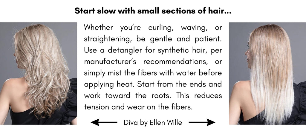 directions for heat tool styling