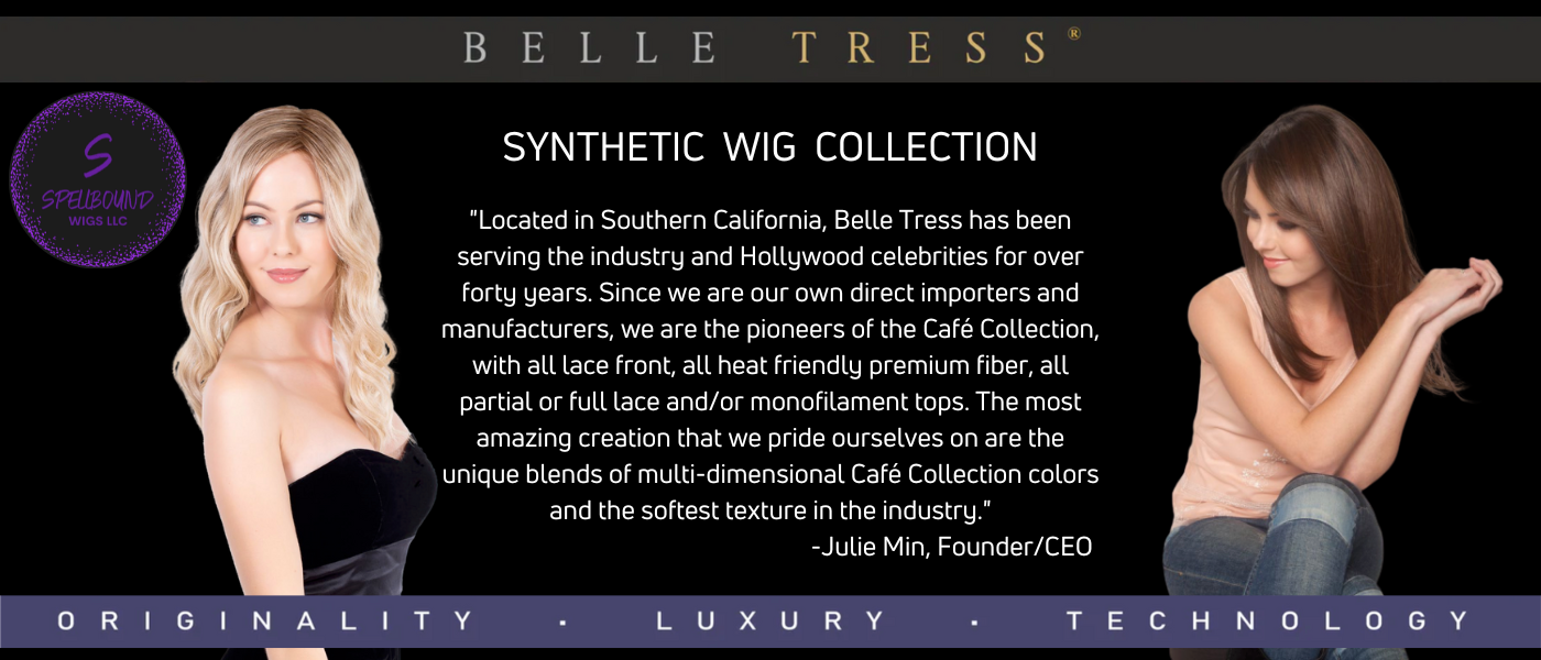 belle tress synthetic collection