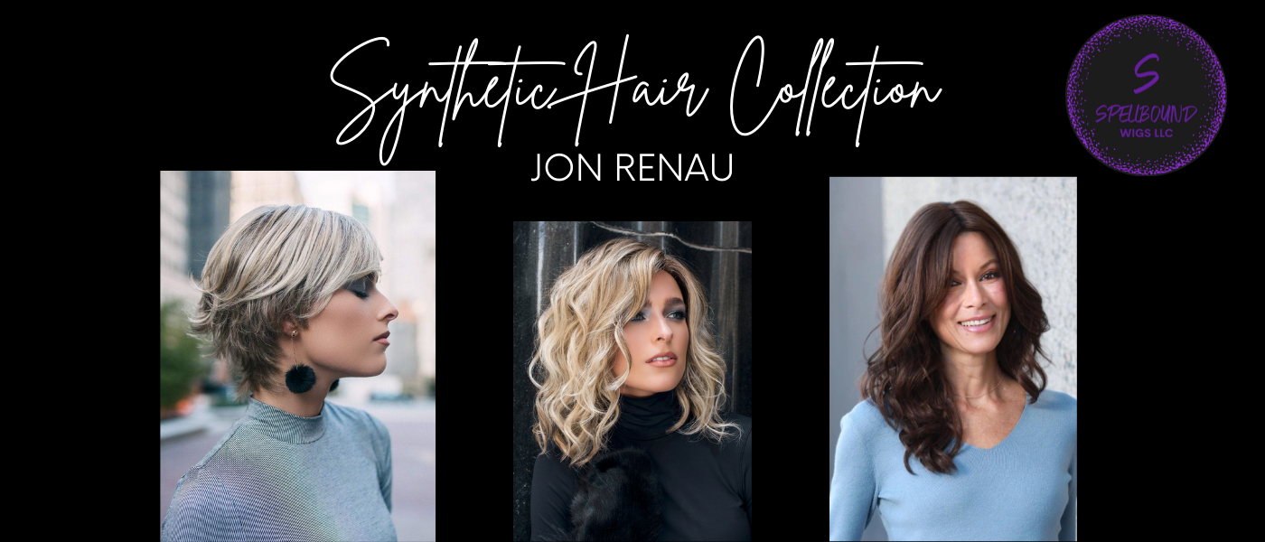 jon renau synthetic hair collection