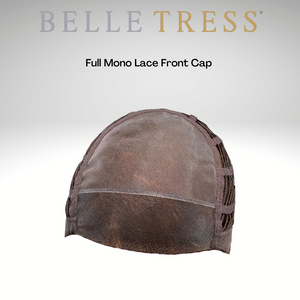 Straight Press 18 (Monofilament Top) - Café Collection  by Belle Tress