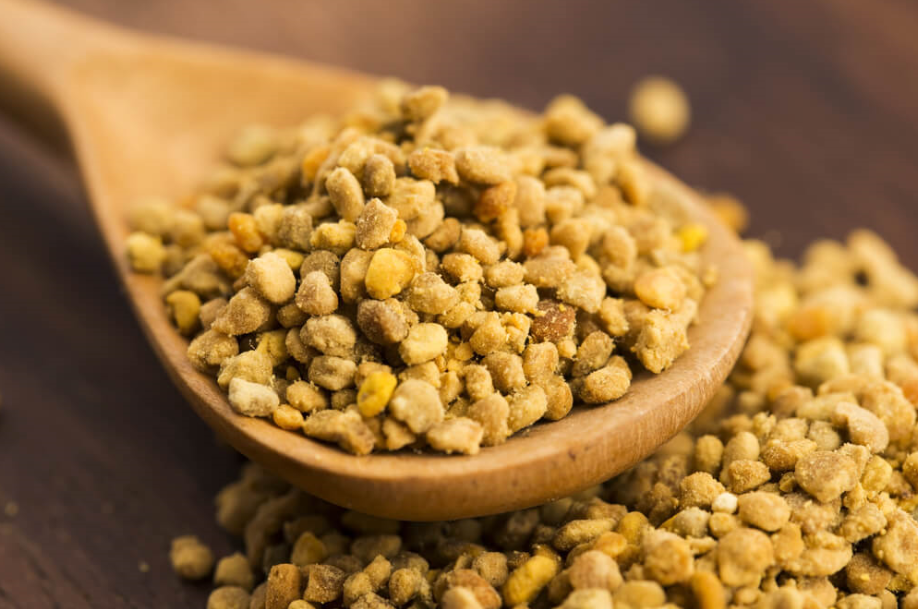 Benefits of eating bee pollen