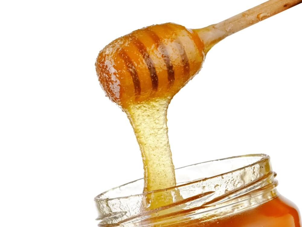 Crystallized honey
