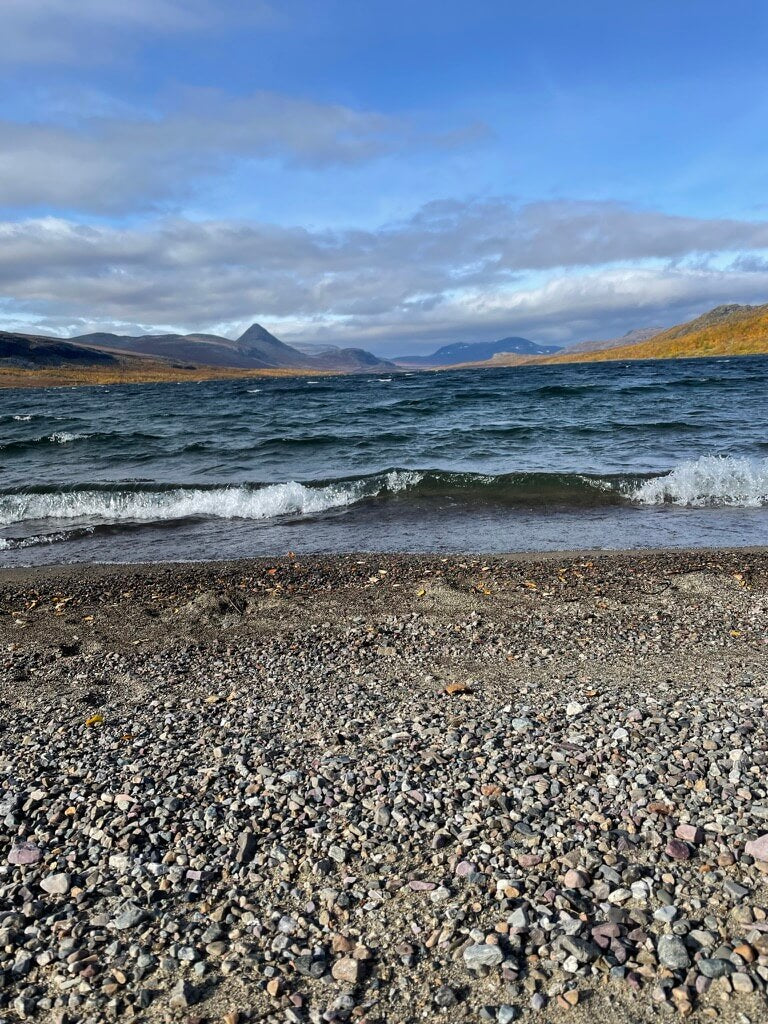 A lake in Swedish Lapland