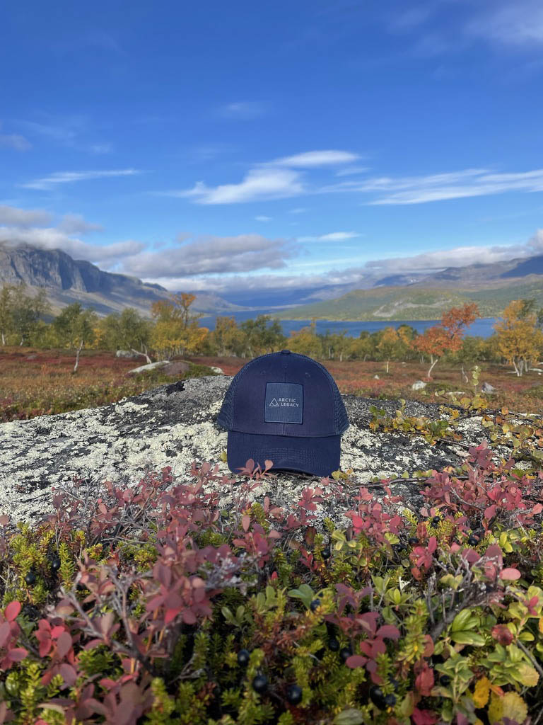The Cypress trucker hat from Arctic Legacy