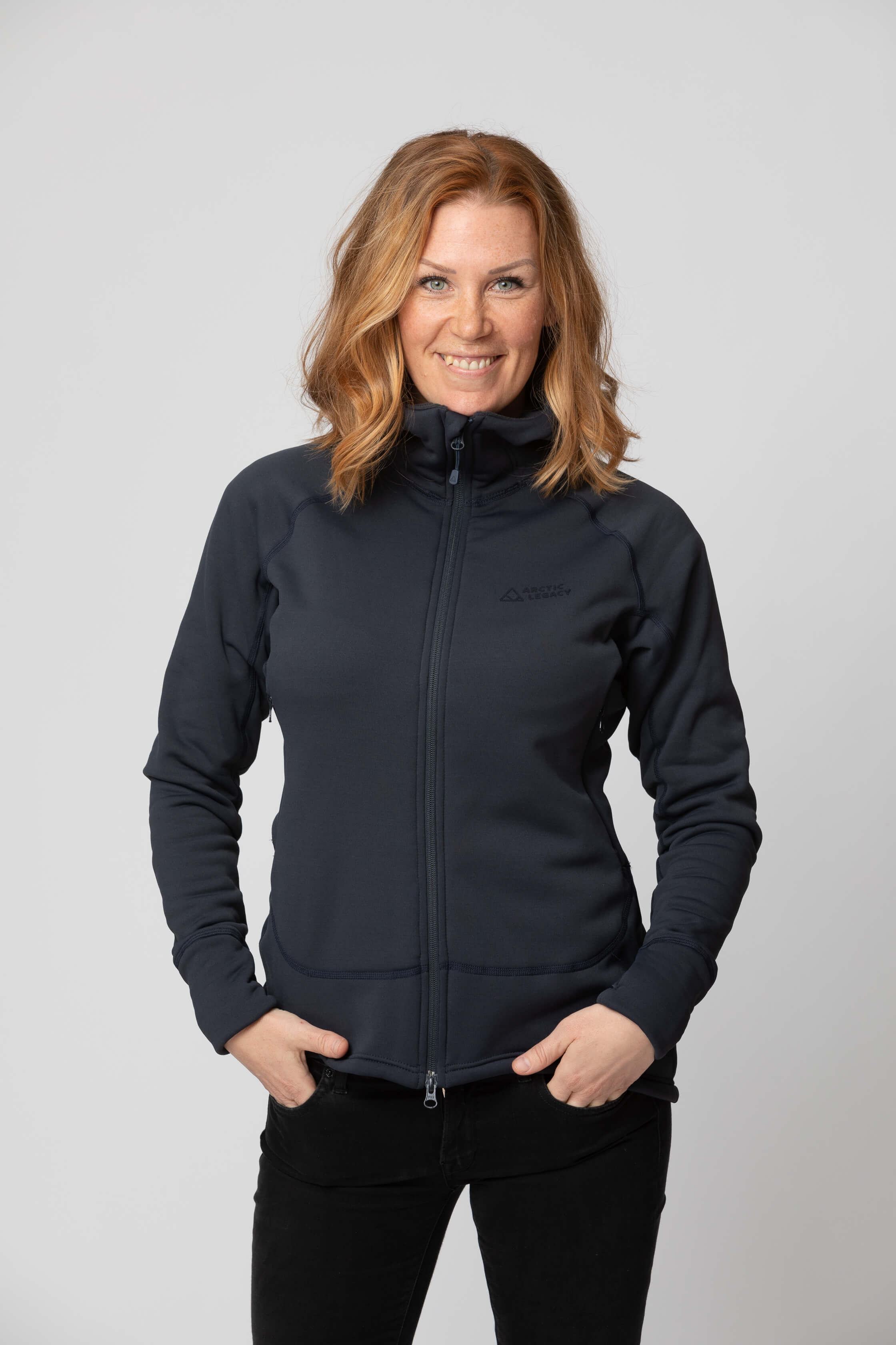 Sustainable Fleece Jackets for Women - Made in Europe - Arctic Legacy