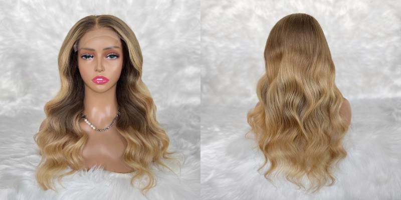 glueless wigs by Private Label