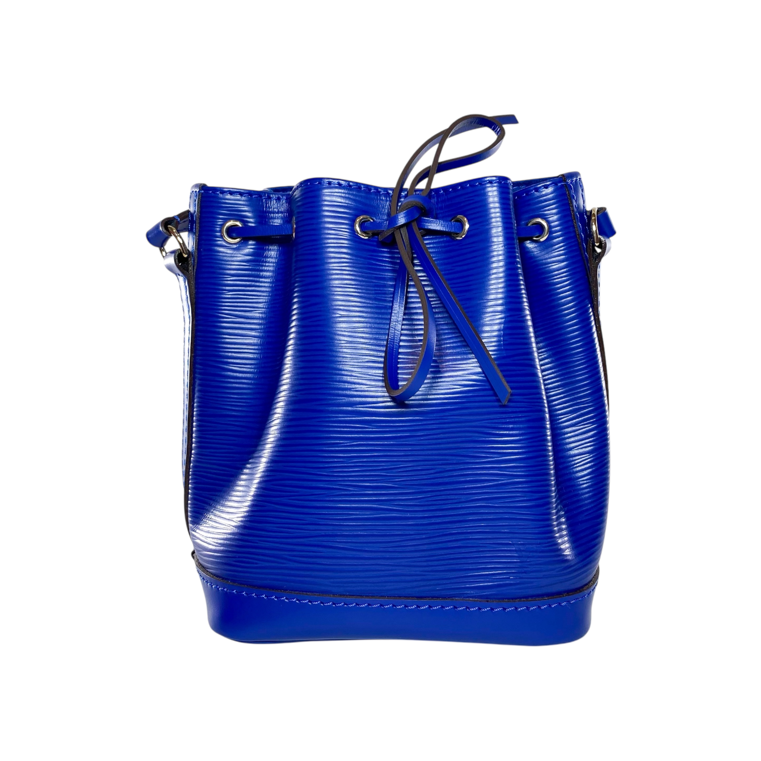 image of Louis Vuitton Blueberry Nano Noe Epi Bucket Bag