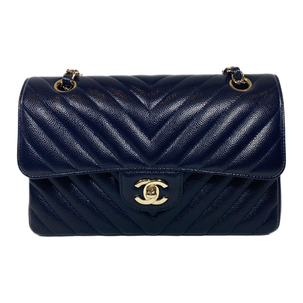 blue chanel crossbody