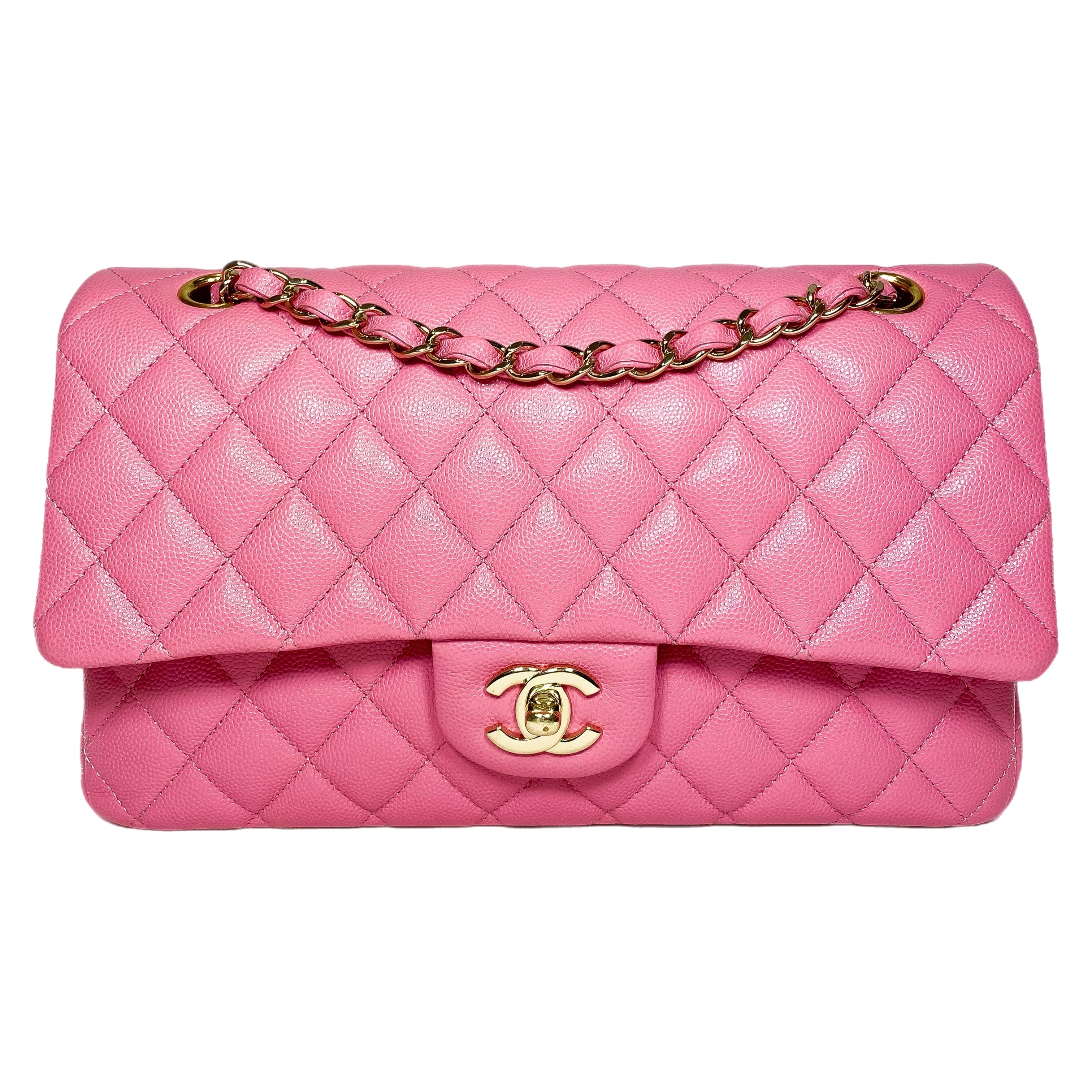 Chanel Pink Medium Double Flap Bag - Consign of the Times product image