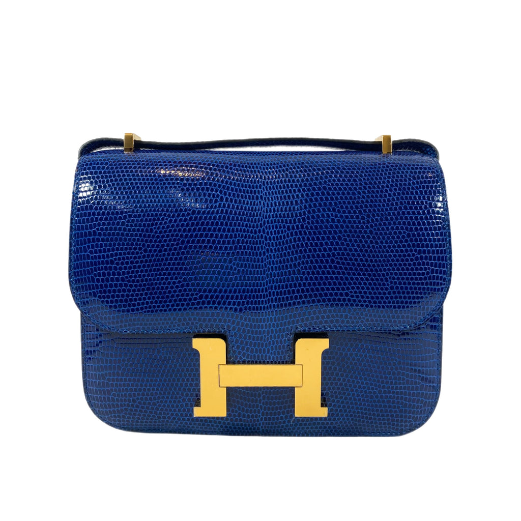 Hermès Cobalt Blue Togo Birkin 25