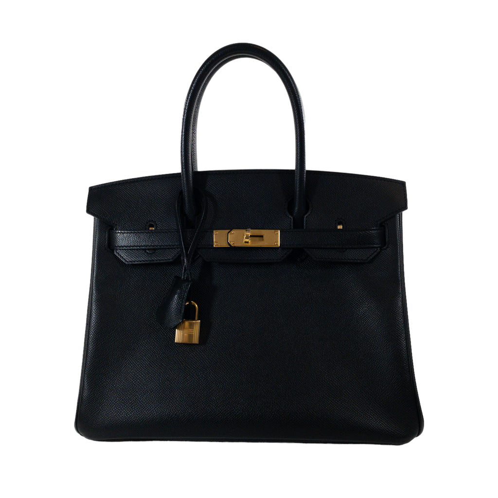 Hermes Gris Neve Togo Birkin 30 PHW – Consign of the Times ™
