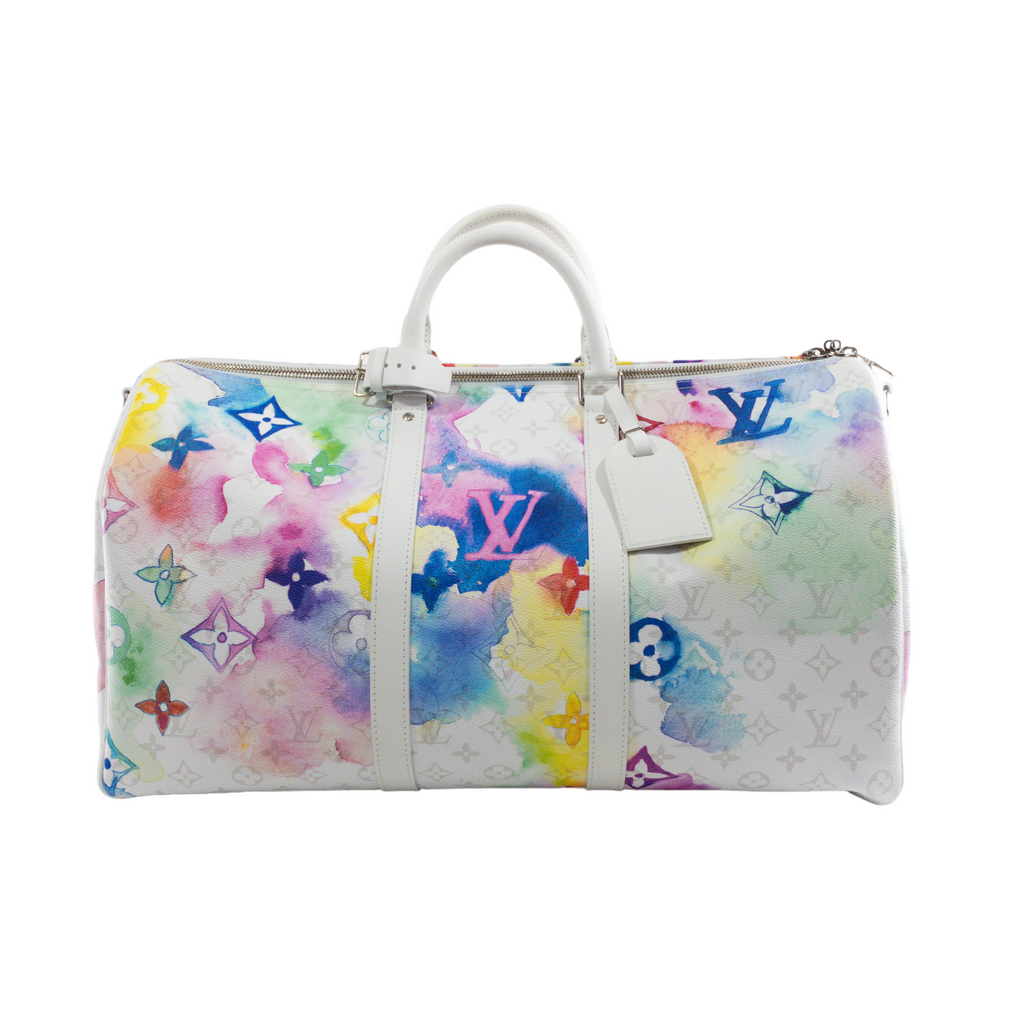 Louis Vuitton Watercolor Monogram Skateboard w/ Tags - White Skate Decks,  Collectibles - LOU684787