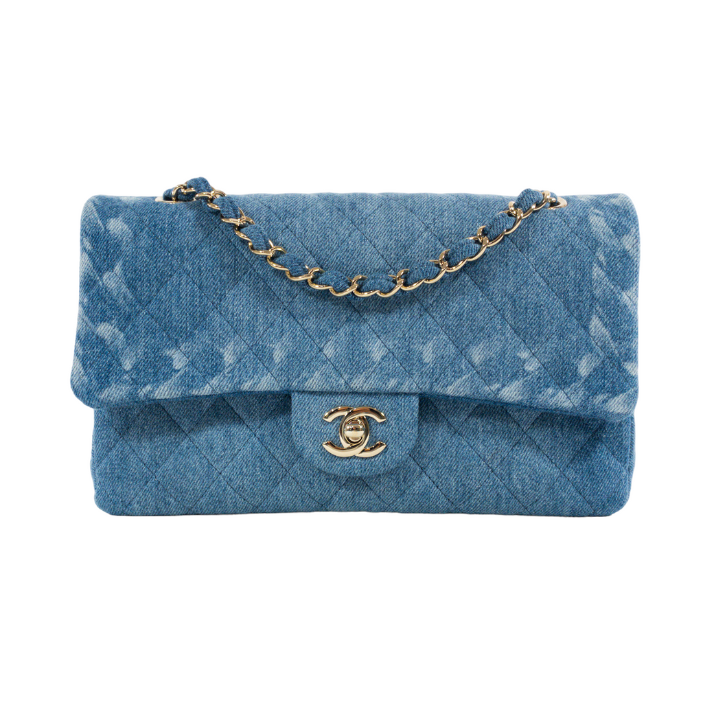 Chanel Printed Silk Medium Single Flap – Consign of the Times ™