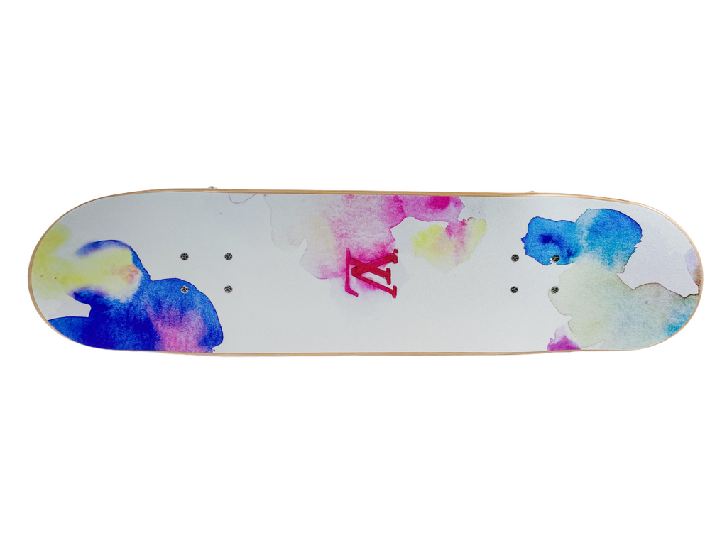 Louis Vuitton x Virgil Abloh 2022 Neon Monogram Skateboard – Consign of the  Times ™