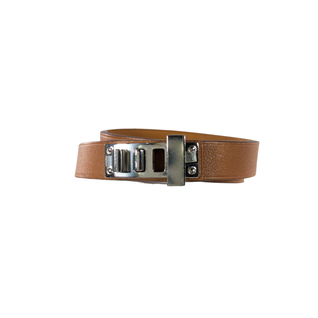 Louis Vuitton Party Bumbag Wrap Bracelet - Brown, Brass Wrap