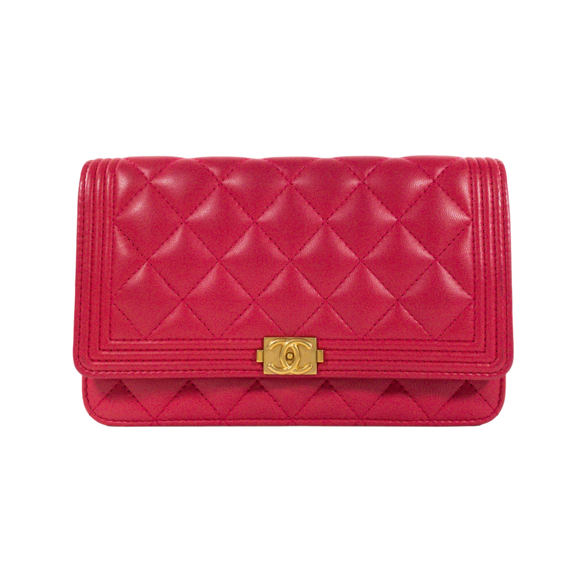 Chanel Hot Pink Boy WOC GHW – Consign of the Times ™