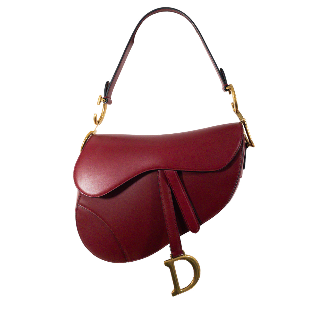 Dior Leather Medium Saddle Bag – Consign of the Times