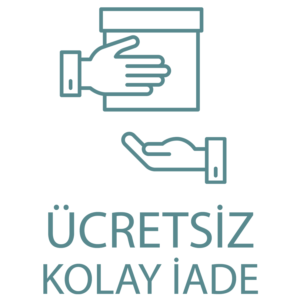 ücretsiz ve kolay iade