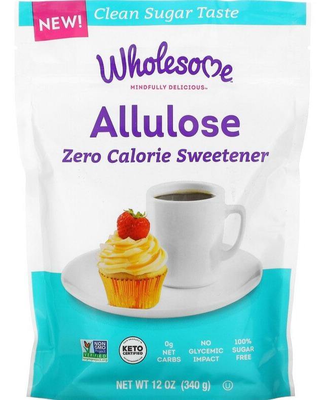 Wholesome, Allulose, Zero Calorie Liquid Sweetener, 326 g – Mom it