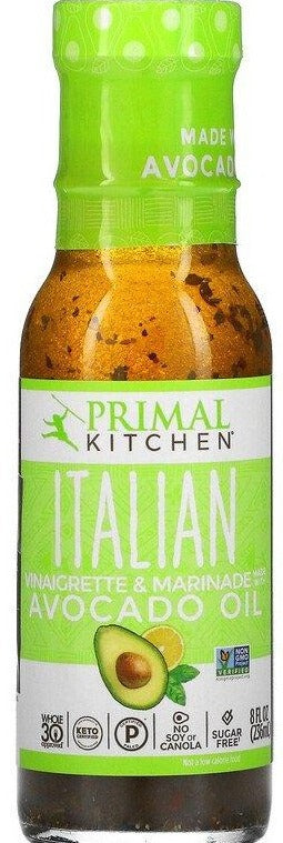 Primal Kitchen Medium Original Buffalo Sauce Made with Avocado Oil, 8.5 oz