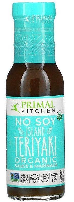 3 Bottles Primal Kitchen Organic Sugar Free Steak Sauce Keto Diet