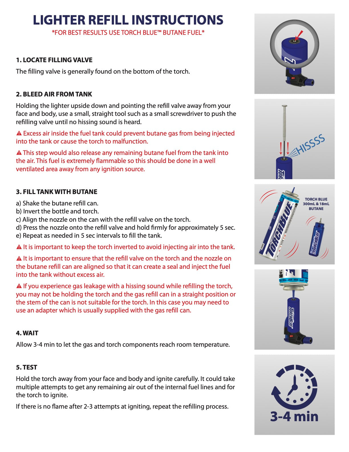 Code | Butane Refill Instructions Smokezilla Shop