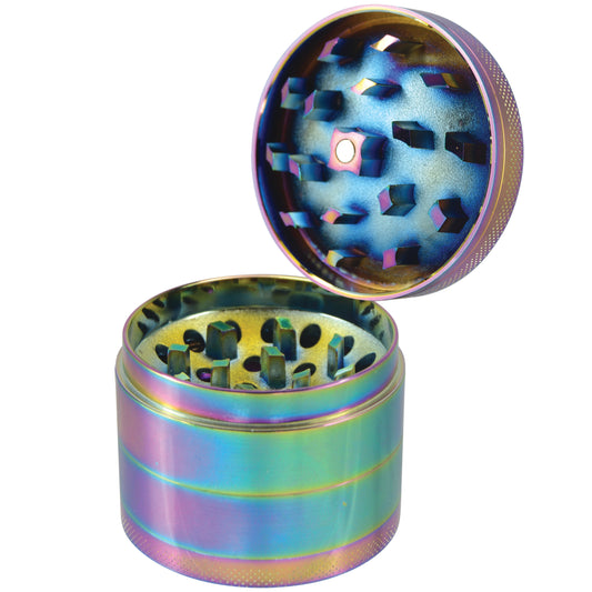 ECO Farm Herb Grinder Rainbow Spice Grinder with Drawer 