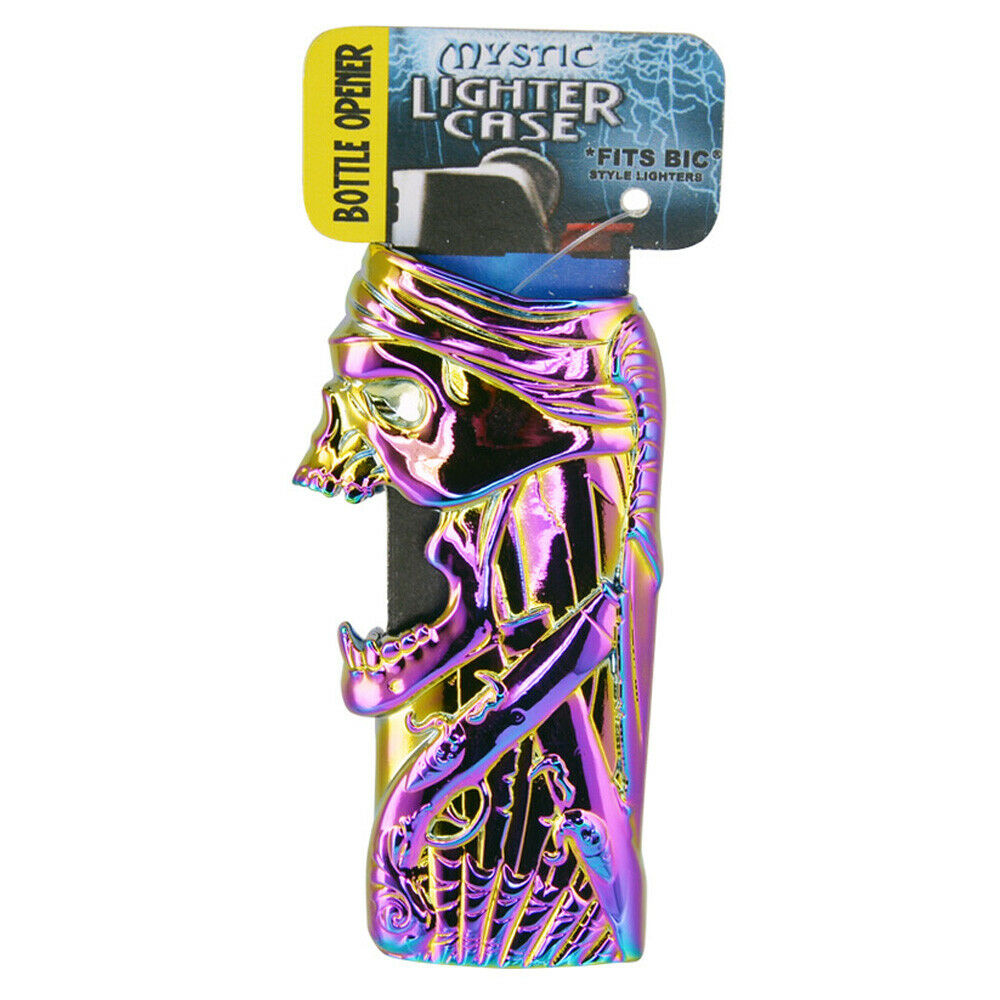 Rainbow Mystic Lighter Case - Smokezilla Shop product image