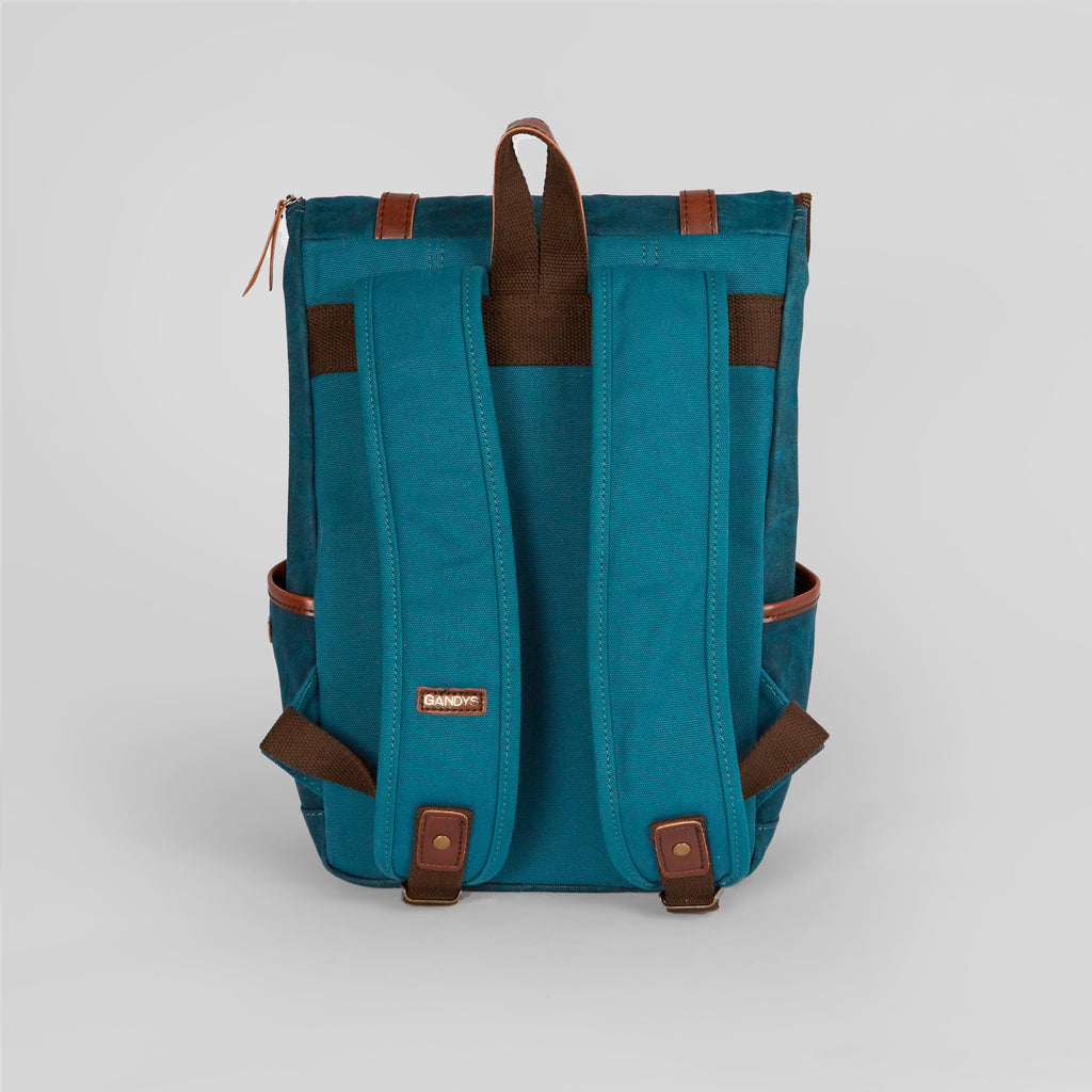 Teal Mini Bali  Backpack Book Bundle Backpacks 