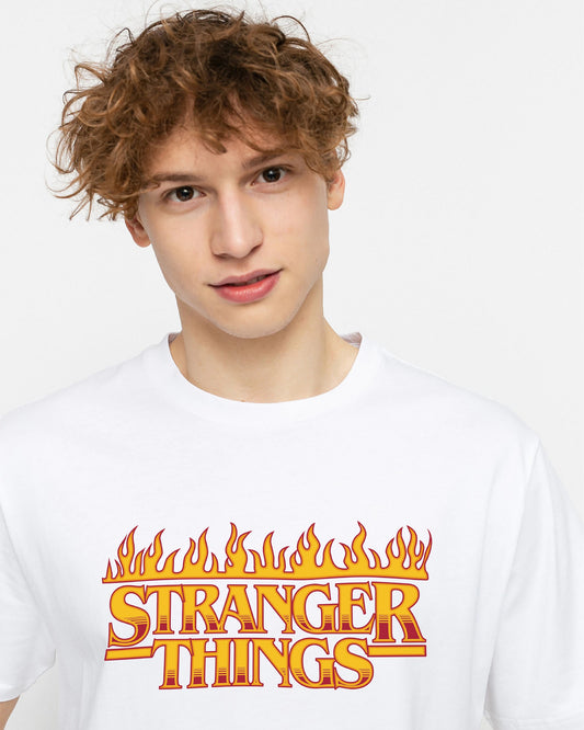 CAMISETA NEGRA FLAME – ZIZI