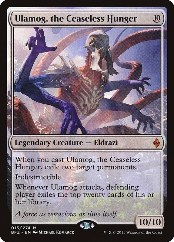 Top 10 Eldrazi For Commander Card Crate