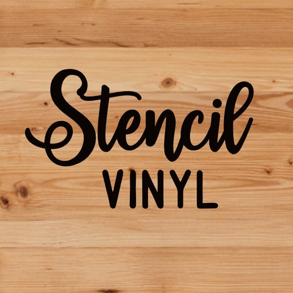 Stencil Vinyl – Maker Supply Co.