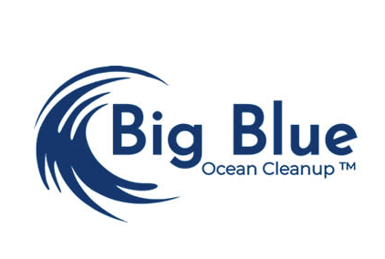Big Blue Ocean Clean Up logo