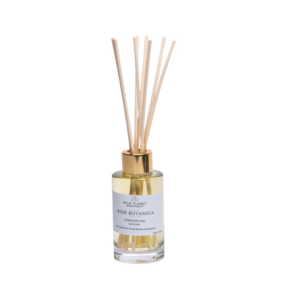 Rose Reed Diffuser by Wild Planet Aromatherapy