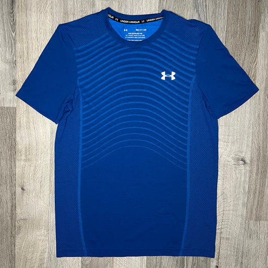 Under armour Wave Short Sleeve T-Shirt Seamless Black