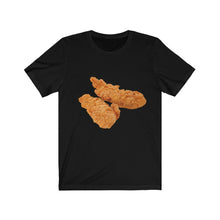Load image into Gallery viewer, Chicken Tenders Unisex Jersey Short Sleeve Tee
