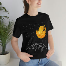 Load image into Gallery viewer, Asteroid Cheese Tee [BE ABSOLUTELY AMAZEBALLS]

